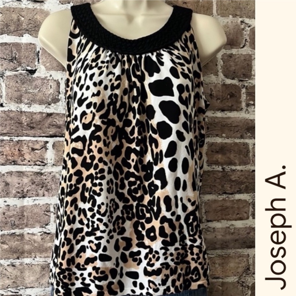 𝅺Joseph A Sleeveless Top‎ Shirt